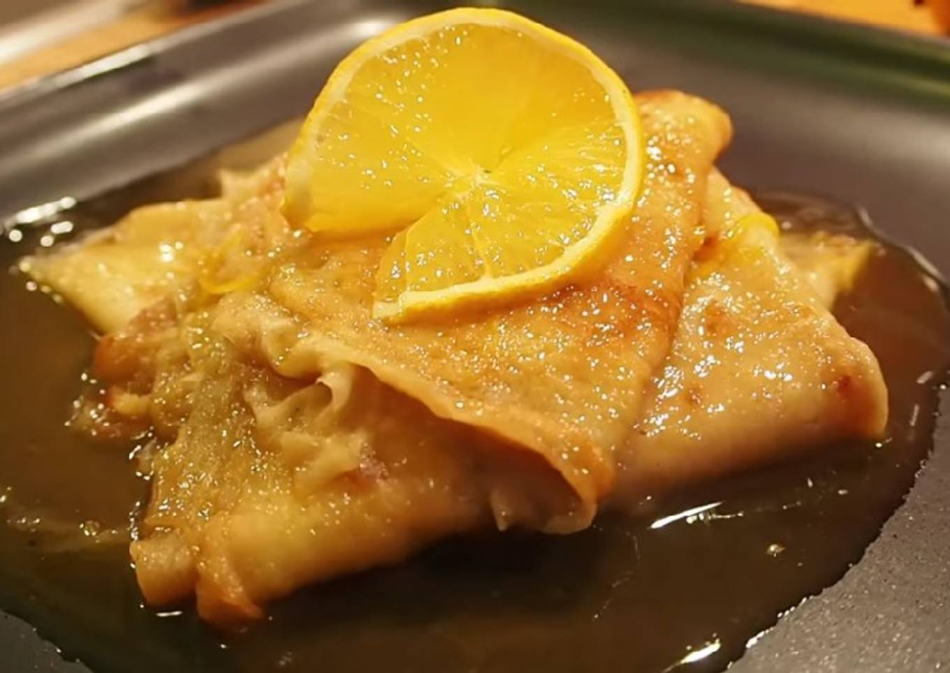 Crêps Suzeette