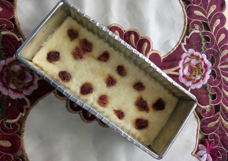 Puding Roti Kurma untuk Bayi 9 bulan