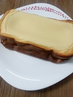 Una foto de Tarta de queso (En panificadora)