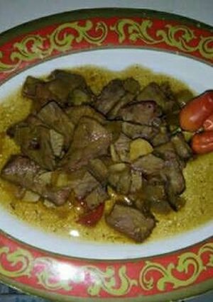 Foto resep Tumis Daging Saus Tiram
