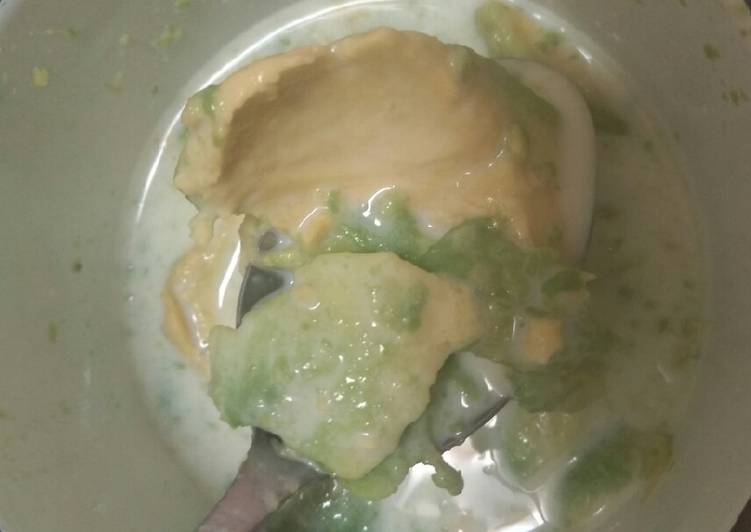 Resep Alpukat coconut delight yang Enak Banget