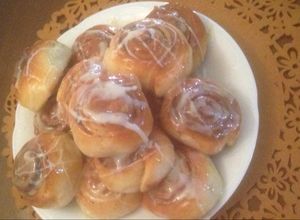 صورة لوصفة السينبون بصوص الجبنة