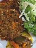 Medallones Vegetales de Cereal y Legumbre
