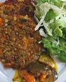 Medallones Vegetales de Cereal y Legumbre