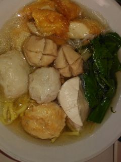 Foto resep Bakso ala campur sari