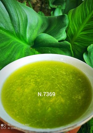 عکسی از دستور فالوده طالبی