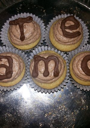 Una foto de Cupcakes de San Valentin
