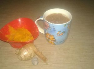 Una foto de Pumpkin spice latte