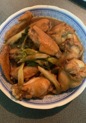 可樂雞翅 的食譜成品照片