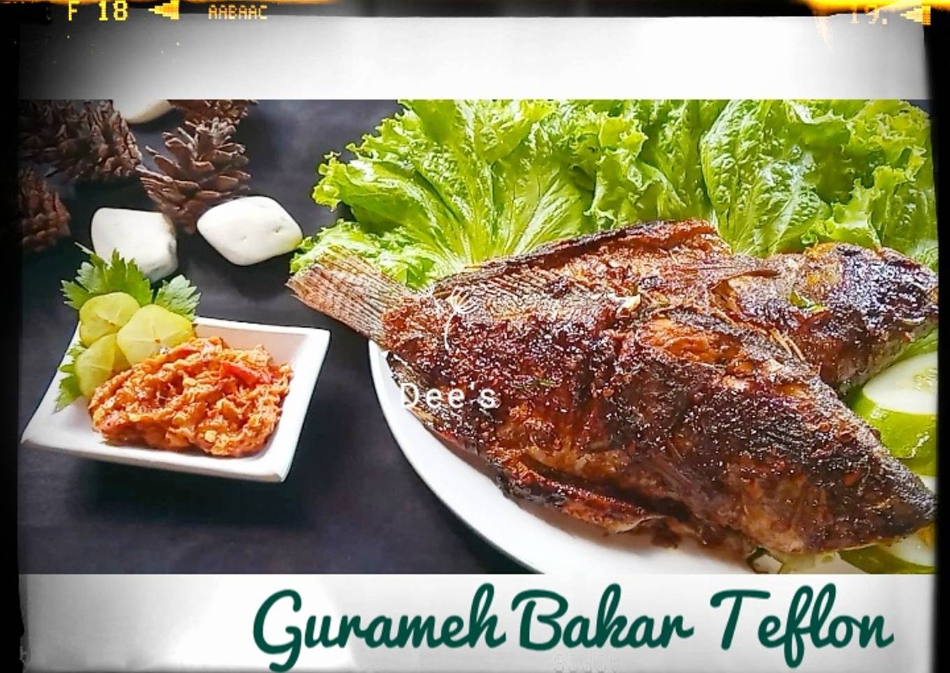 142. Gurameh Bakar Teflon