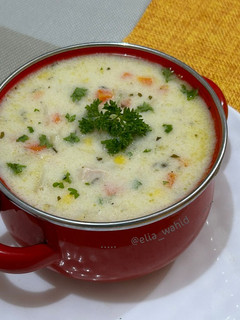Foto resep Sup Krim Ayam