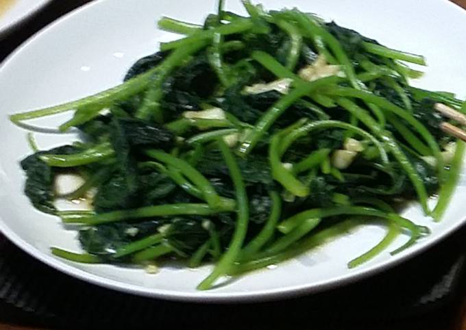 Langkah Mudah untuk Menyiapkan Tumis daun ubi jalar Anti Gagal