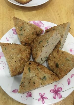 Hình của món Chả cá thác lác chiên.