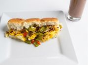 A picture of slider sandwiches