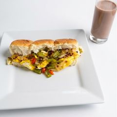 A picture of Chipotle Veggie Breakfast Sliders.