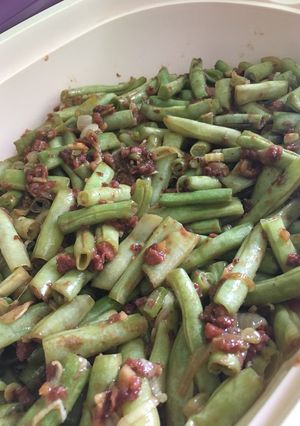 Foto resep Buncis Singapore