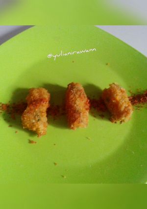 Foto resep Stik Kentang Wortel Mozarella Renyah
