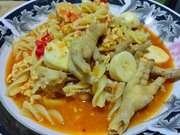 Langkah Gampang Membikin Resep Seblak Gilaaaaaaaaak yang Enak Banget Anti Ribet, Mantap Sekali