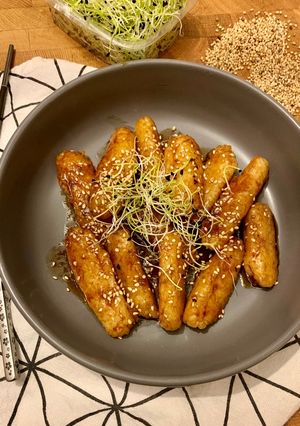 Une photo de ☆Quenelles de Riz à la Coréenne☆