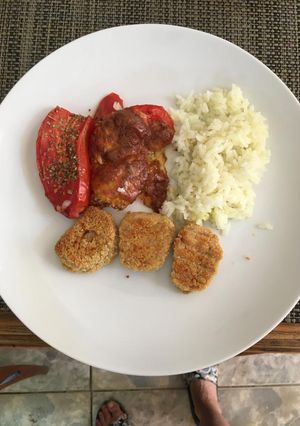 Una foto de Tomates al horno