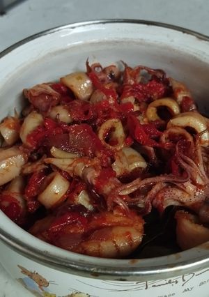 Foto resep Sambal Cumi Mertua