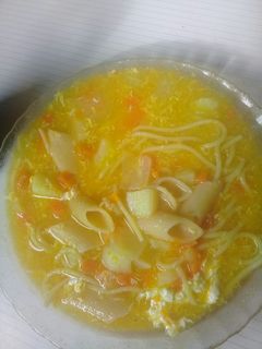 Una foto de Sopa de Fideos a mi manera⛄