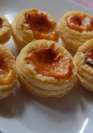 Foto resep Portuguese Egg Tart