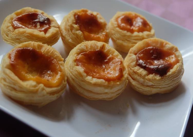 Portuguese Egg Tart