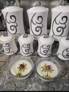 عکسی از دستور فرنی نشاسته(سه رنگ)