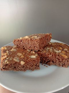Una foto de Torta de avena
