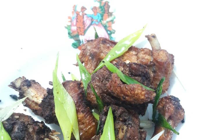 Ayam Goreng Kering