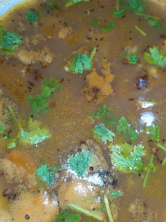 Green gram spicy rasam செய்முறை முக்கிய புகைப்படம்
