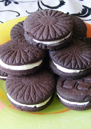 Oreó keksz recept fotója