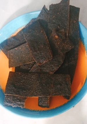 عکسی از دستور لواشک غوره