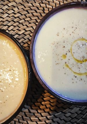 Una foto de Vichyssoise