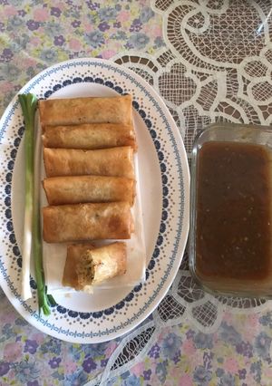 Foto resep Lumpia rebung goreng