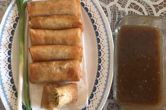 Resep Lumpia rebung goreng Istimewa