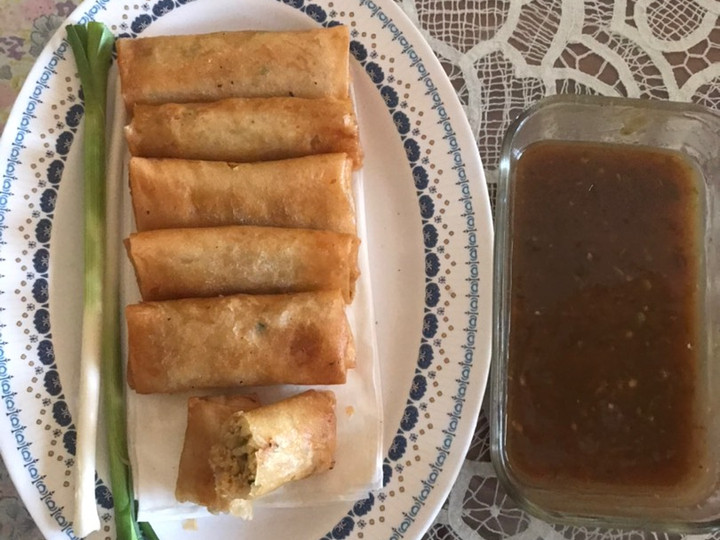 Resep Lumpia rebung goreng Istimewa