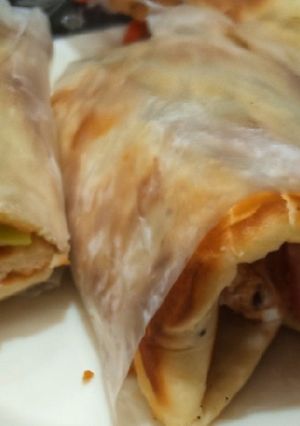 A picture of Shawarma.
