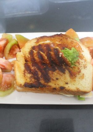 Foto principal de Hamburguesa con cebolla