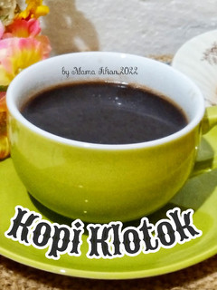 Foto resep Kopi Klotok