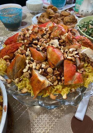 صورة لوصفة كبسة دجاج