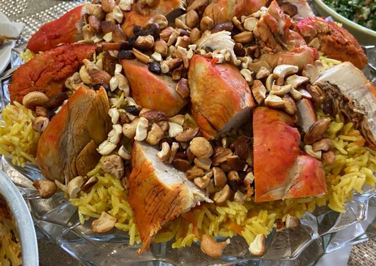 كبسة دجاج