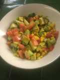 ENSALADA CON AGUACATE 🥑