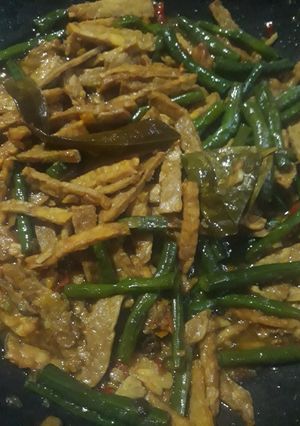 Foto resep Oseng Tempe Kacang Panjang