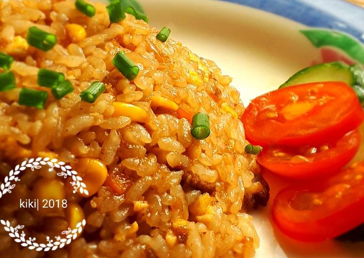 Cara mengolah Hibachi (Nasi Goreng Khas Jepang) 🍚 Anti Gagal