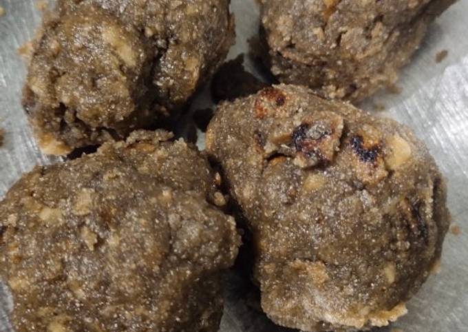 Steps to Prepare Quick Jaggery churma ladoo