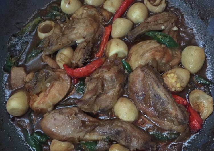 Cara termudah untuk Istimewa Di RumahSemur ayam