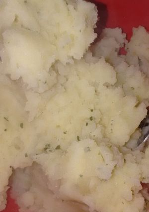 Una foto de Puré especiado