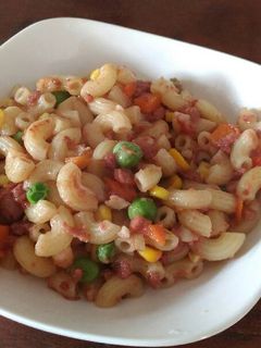 Foto resep Tumis makaroni ala jason's mom